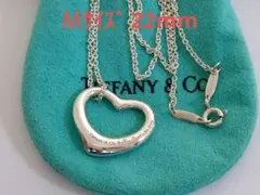 ティファニー　TIFFANY　オープンハート　ネックレス　Ｍサイズのサムネイル
