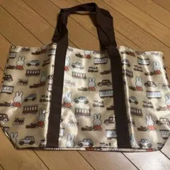 ミッフィー エコバッグ 大容量