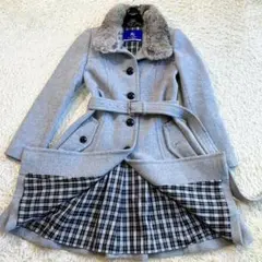 2025年最新】Burberry blue Label ラビットファー付きの人気アイテム