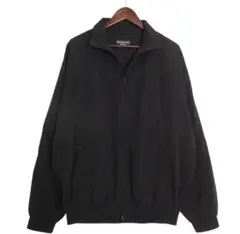 BALENCIAGA ブラック トラックジャケット　40 BALENCIAGA 【値下げ】BALENCIAGA トラックジャケット UP57 2017