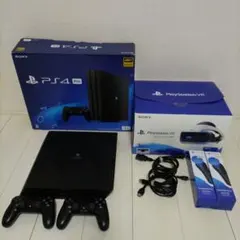 PlayStation4 Pro ジェット・ブラック 1TB CUH-7100…