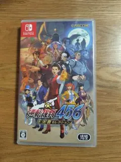 Switch 逆転裁判456 王泥喜セレクション