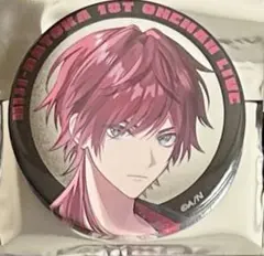 にじさんじ 2時だとか 1st Live グッズ 缶バッジ ローレン 等身