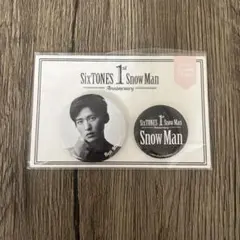 ラウール 缶バッジ SnowMan 1stAnniversary - メルカリ