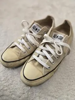 CONVERSE ALL STAR ベージュ ローカット