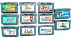 【動作未確認】ゲームボーイアドバンス 11点セット