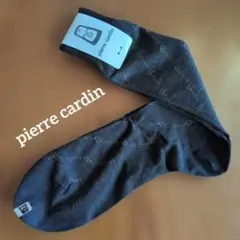 新品☆pierre cardin♡ダークブラウン ソックス
