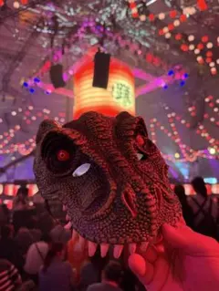えんとつ町のプペル　踊るハロウィンナイト　衣装　恐竜のお面　ダンサーズ用　おまけ