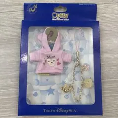 東京ディズニーシー10周年 Duffy 2WAYストラップチャーム　最終お値下げ