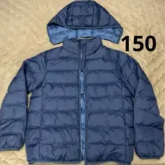 UNIQLO　ライトウォームパデットパーカー 150 ユニクロ