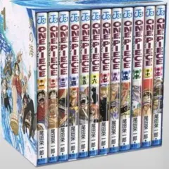 【ワンピースBOX】ONE PIECE 第一部EP1 東の海（1〜12巻）