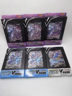 新品未開封　ポケモンカード　スペシャルカードセット V-UNION 3種セット