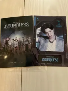 &TEAM K ケイ VRコンサート BOUNDLESS 平日特典 ポストカードのサムネイル