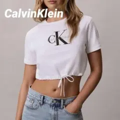 CalvinKlein ショートスリーブモノグラムロゴTシャツのサムネイル