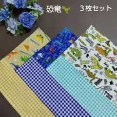 ランチョンマット【18】 入園 ランチマット 恐竜 男の子 25 35 幼稚園