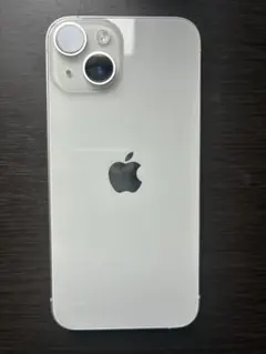 iPhone 14 スターライト 128GB SIMフリーバッテリー86%美品