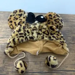 （美品）東京ディズニーリゾート ヒョウ柄ミニー