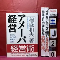 アメーバ経営 ひとりひとりの社員が主役　飯盛和夫