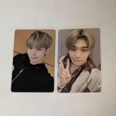 ゼベワン キムテレ 会場限定トレカ 新譜 2枚セット