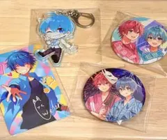 すとぷり まとめ売り 缶バッジ アクキー カード ころんくん さとみくん