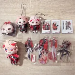 セラフ・ダズルガーデン グッズセット