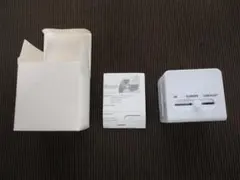 ◇　海外旅行用　変換プラグ 　USBポート　2　◇
