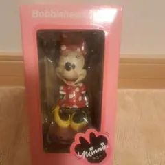 ミニーマウス ボブルヘッド フィギュア