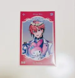 Oriens×サンリオキャラクターズ ランダムフォト風カード 赤城ウェン レア