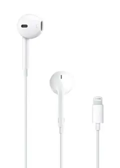 Apple正規品 Lightning接続 有線イヤホン