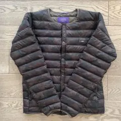 美品◉JOURNAL STANDARD迷彩ダウンジャケット