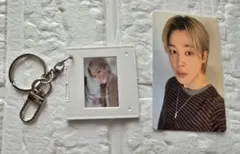 BTS アリラン トレカ フォトキーホルダー　ジミン　JIMIN