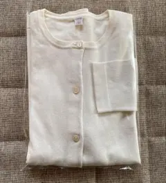 ユニクロ　綿カーディガン