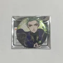 ツイステッドワンダーランド セベク ジグボルト 缶バッジ 式典服