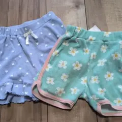 ショートパンツ　ワッフル　110センチ