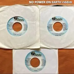 NO POWER ON EARTH リディム 3枚