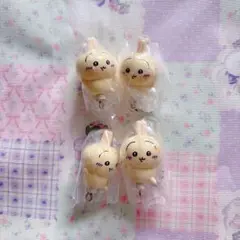 ちいかわ つまんでつなげてますこっと うさぎ4個セット