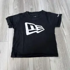 New Era キッズ Tシャツ ブラック ニューエラ 110cm