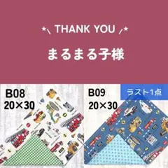 まるまる子様 リクエスト 2点 まとめ商品 ランチョンマット ハンドメイド
