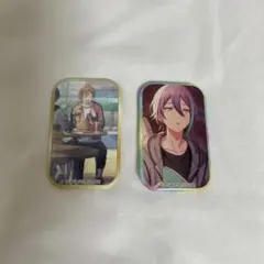 【4月21日廃棄予定】プロセカ 缶バッチ 東雲彰人・神代類