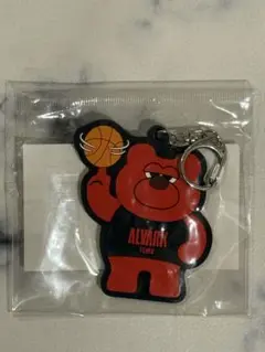 アルバルク東京　ルーク　ラバーキーホルダー