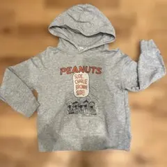 UNIQLO UT PEANUTS パーカー 130cm