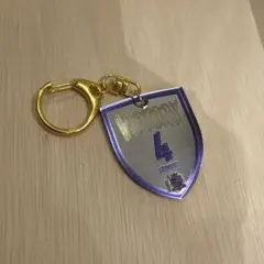 サンフレッチェ広島 4番 アクリルキーホルダー荒木
