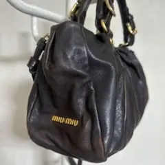 ミュウミュウ バッグ