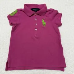 Ralph Lauren ポロシャツ 4T ピンク