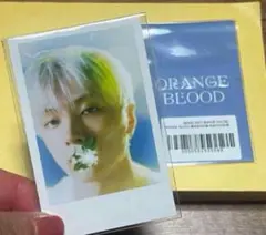 ENHYPEN ORANGE BLOOD アラジン 特典トレカ 1枚