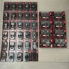 ベアブリック 新品　MARVELシリーズ　complete set