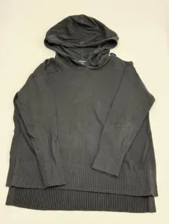 【古着】Banana Republic　バナナリパブリック　ブラックフーディーM