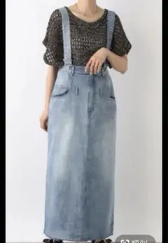 マルチWAYデニムジャンスカ