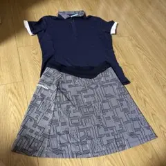激レア テーラーメイド Taylor Made セットアップ 花柄 プリーツ 