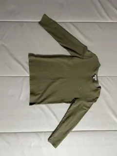 LACOSTE 長袖カットソー オリーブ